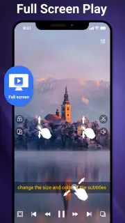 Videoplayer - Full HD-Video screenshot 3