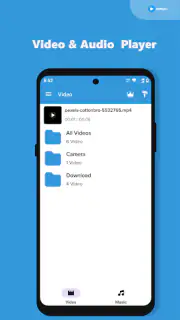 Videoplayer für alle Formate screenshot 2