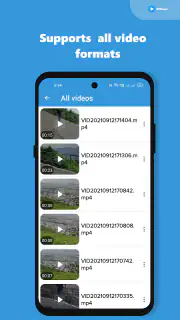 Videoplayer für alle Formate screenshot 3