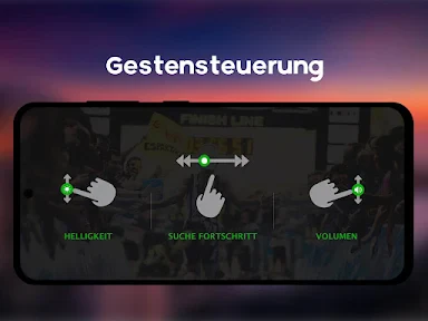 Videoplayer für alle Formate screenshot