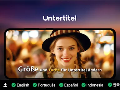 Videoplayer für alle Formate screenshot