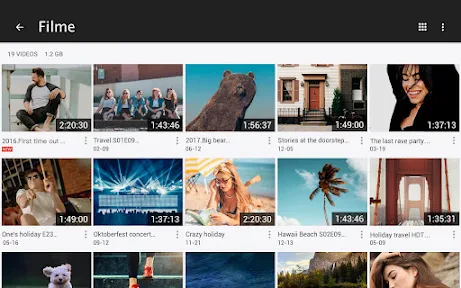 Videoplayer für alle Formate screenshot