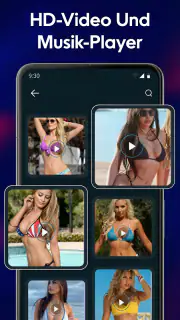 Videoplayer - Medienplayer screenshot 2