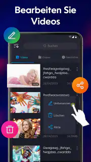 Videoplayer - Medienplayer screenshot 3