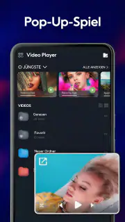 Videoplayer - Medienplayer screenshot 4