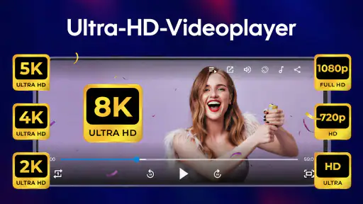 Videoplayer - Medienplayer screenshot 7