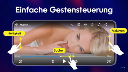 Videoplayer - Medienplayer screenshot 8