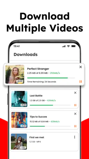 Vidmy Video-Downloader, Player screenshot