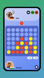 Vier Gewinnt - Online screenshot 1