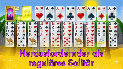 Vierzig-Räuber-Solitär Gold screenshot 1