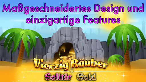 Vierzig-Räuber-Solitär Gold screenshot 4