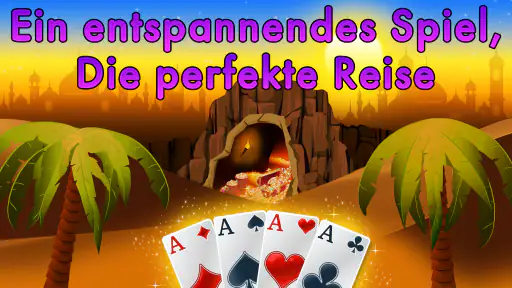 Vierzig-Räuber-Solitär Gold screenshot 5