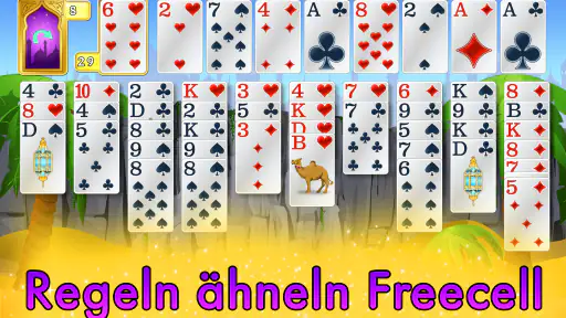 Vierzig-Räuber-Solitär Gold screenshot 7
