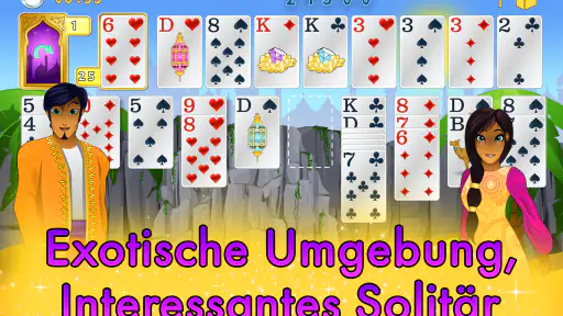 Vierzig-Räuber-Solitär Gold screenshot 8