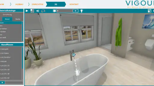 Vigour Badplaner screenshot 3