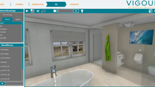 Vigour Badplaner screenshot 4