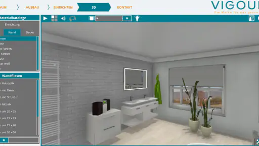 Vigour Badplaner screenshot 6