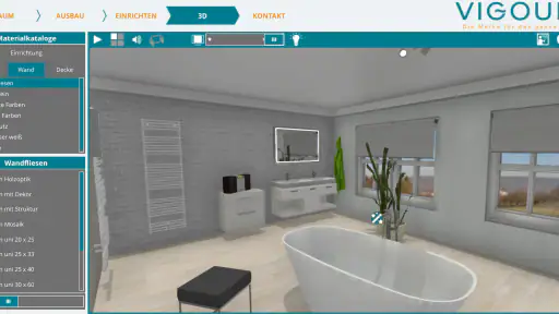 Vigour Badplaner screenshot 7
