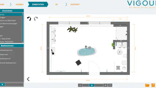 Vigour Badplaner screenshot 8