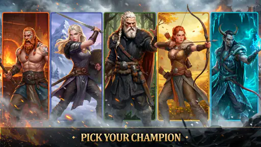 Viking Legends: Rise of Clans screenshot 2