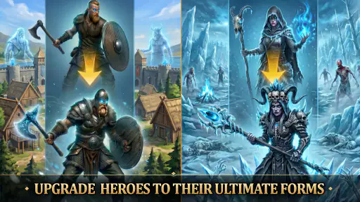 Viking Legends: Rise of Clans screenshot 3