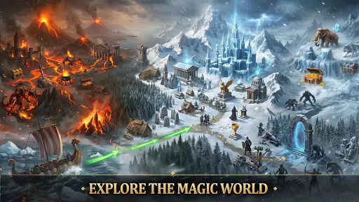 Viking Legends: Rise of Clans screenshot 8