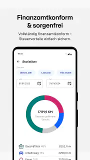 Vimcar Fahrtenbuch screenshot 4