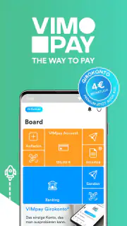 VIMpay - The way to pay screenshot 1