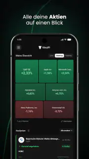 VinciFi AI - Aktien & Börse screenshot 1