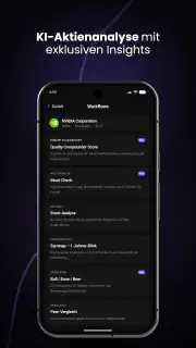 VinciFi AI - Aktien & Börse screenshot 3