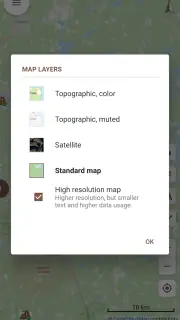 Vindskyddskartan (Shelter Map) screenshot 4