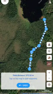 Vindskyddskartan (Shelter Map) screenshot 6