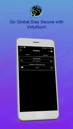 VirtuNum - Virtuelle Nummer screenshot