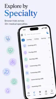 Visualmed: Clinical Trials screenshot 3