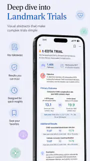 Visualmed: Clinical Trials screenshot 4
