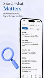 Visualmed: Clinical Trials screenshot 5
