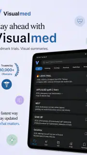 Visualmed: Clinical Trials screenshot 8