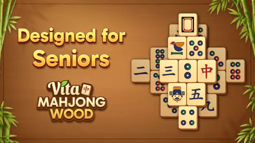 Vita Mahjong Wood screenshot 1