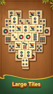 Vita Mahjong Wood screenshot 2
