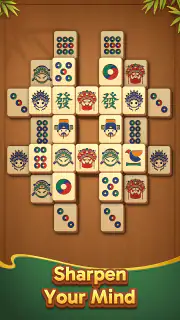 Vita Mahjong Wood screenshot 6