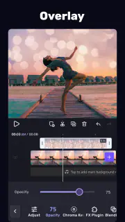 VivaCut - Video Bearbeiten screenshot 1