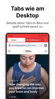 Vivaldi Browser–Schnell&Sicher screenshot 2
