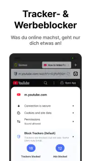 Vivaldi Browser–Schnell&Sicher screenshot 3