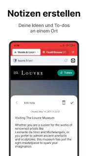 Vivaldi Browser–Schnell&Sicher screenshot 6