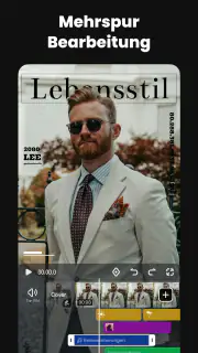VivaVideo - Video Bearbeiten screenshot 1