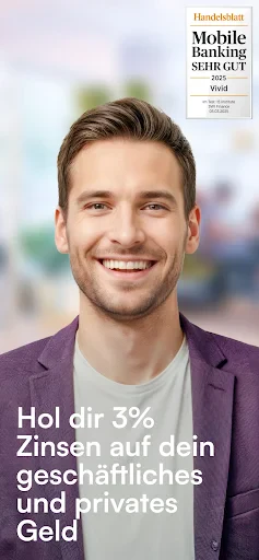 Vivid Business und Personal screenshot