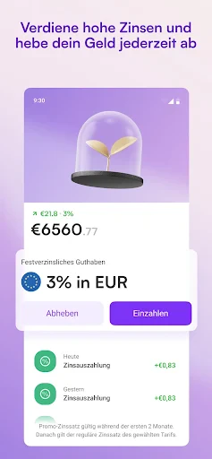 Vivid Business und Personal screenshot
