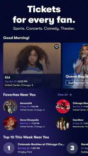 Vivid Seats | Event Tickets screenshot 1