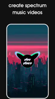 Vivu Erstellen Sie Musikvideos screenshot 1