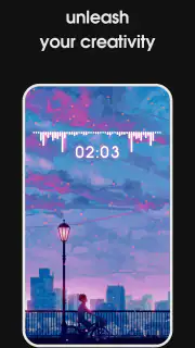 Vivu Erstellen Sie Musikvideos screenshot 5